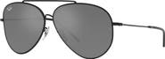 Ray-Ban Aviator Reverse 59mm Pilot Sunglasses