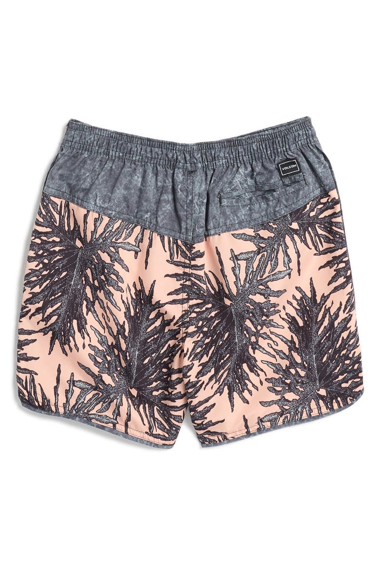 Volcom Kids' Acid Washed Jersey T-Shirt & Shorts Set, Alternate, color,