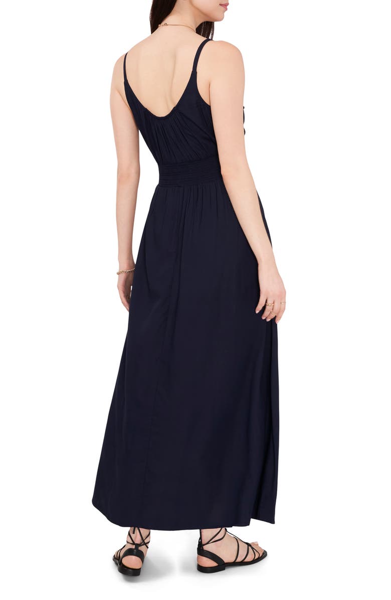 1.STATE Flounce Sleeveless Maxi Dress, Alternate, color,