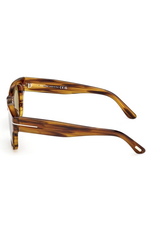 Tom Ford Tortoiseshell Square-frame Sunglasses