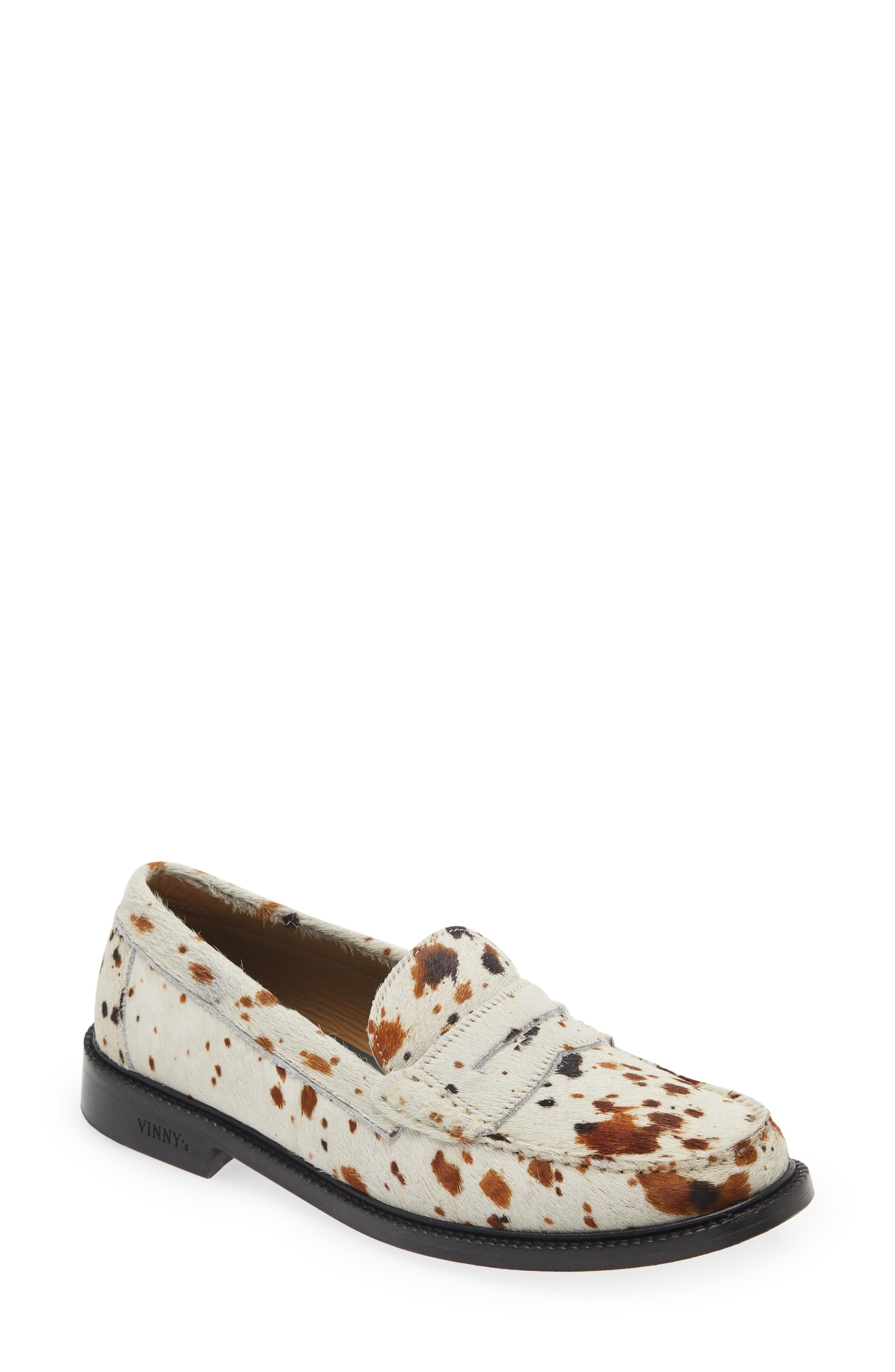 VINNY'S Yardee Moc Loafer, Main, color, 