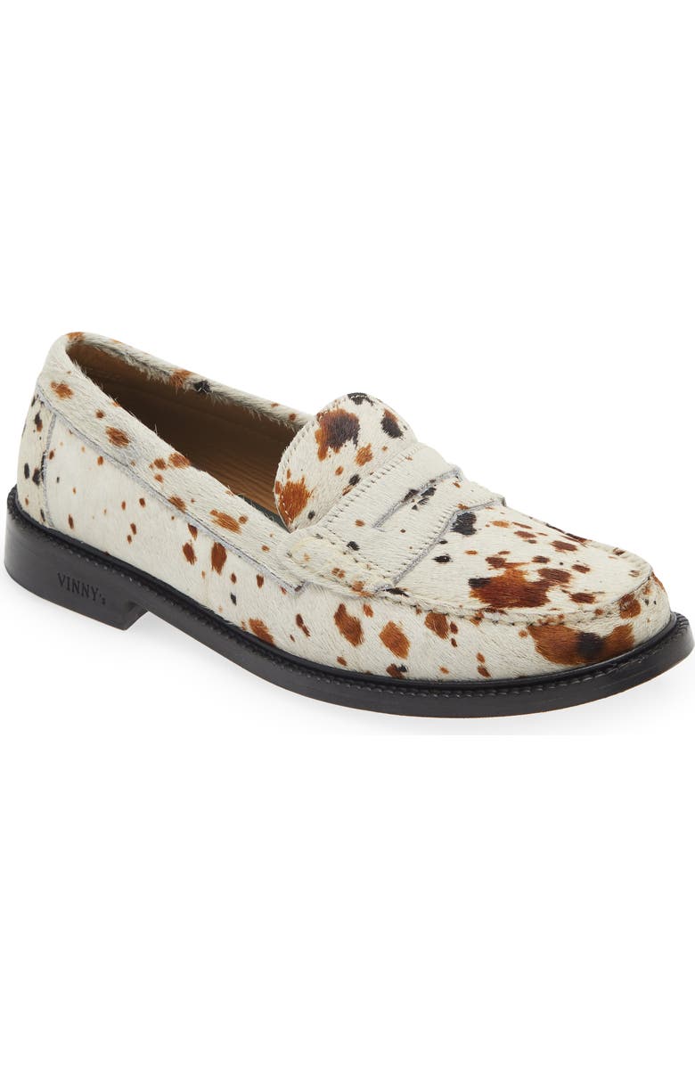 VINNY'S Yardee Moc Loafer, Main, color,