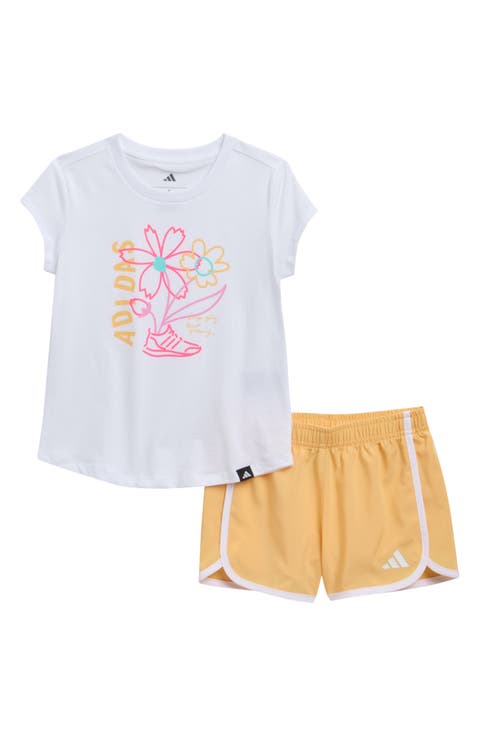 Kids' Logo T-Shirt & Shorts Set