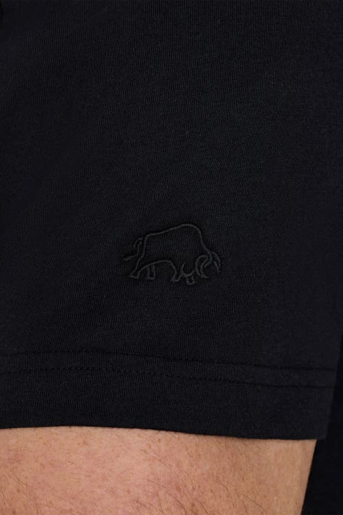 Raging Bull Highbuild T-shirt In Black