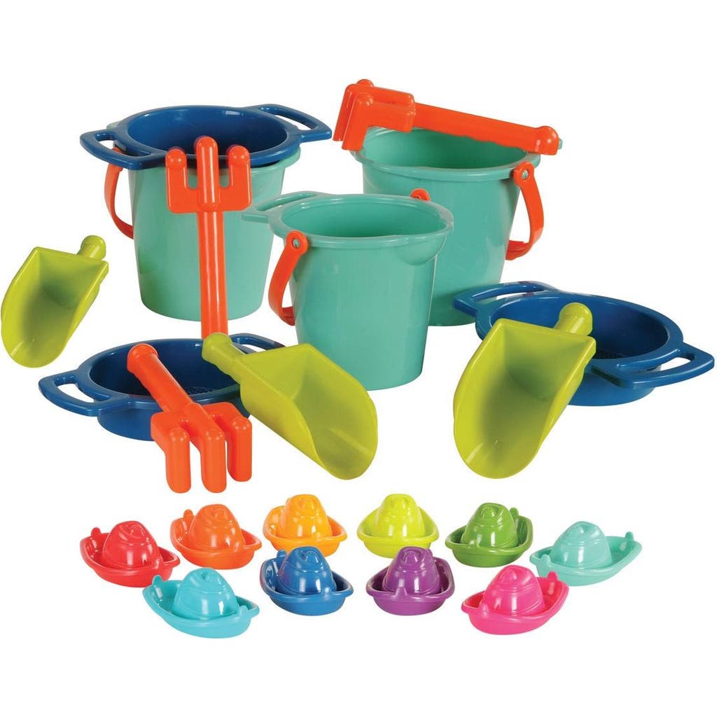 Kaplan Early Learning Company Sound To Sea Sand And Water Playset In Multi