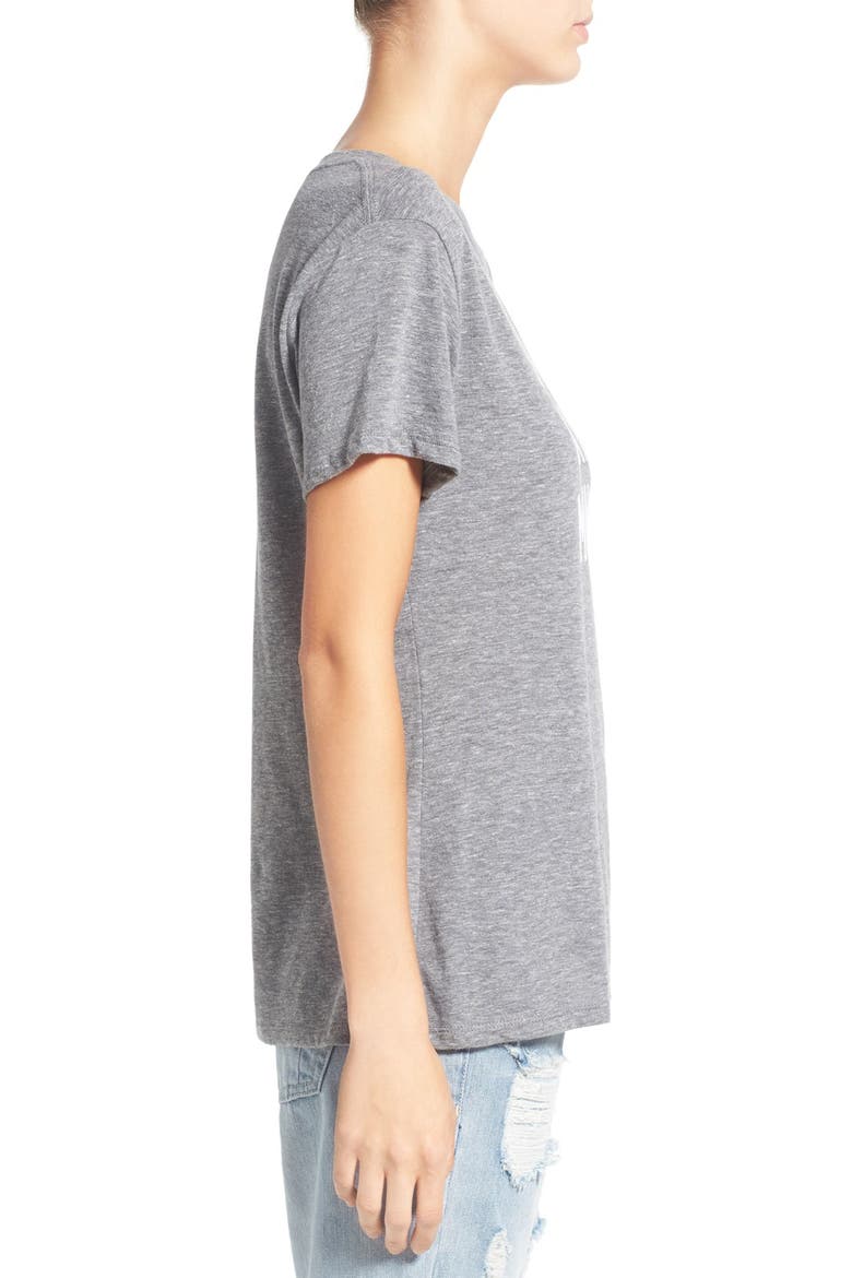 'Sunday Morning' Tee, Alternate, color, heather grey