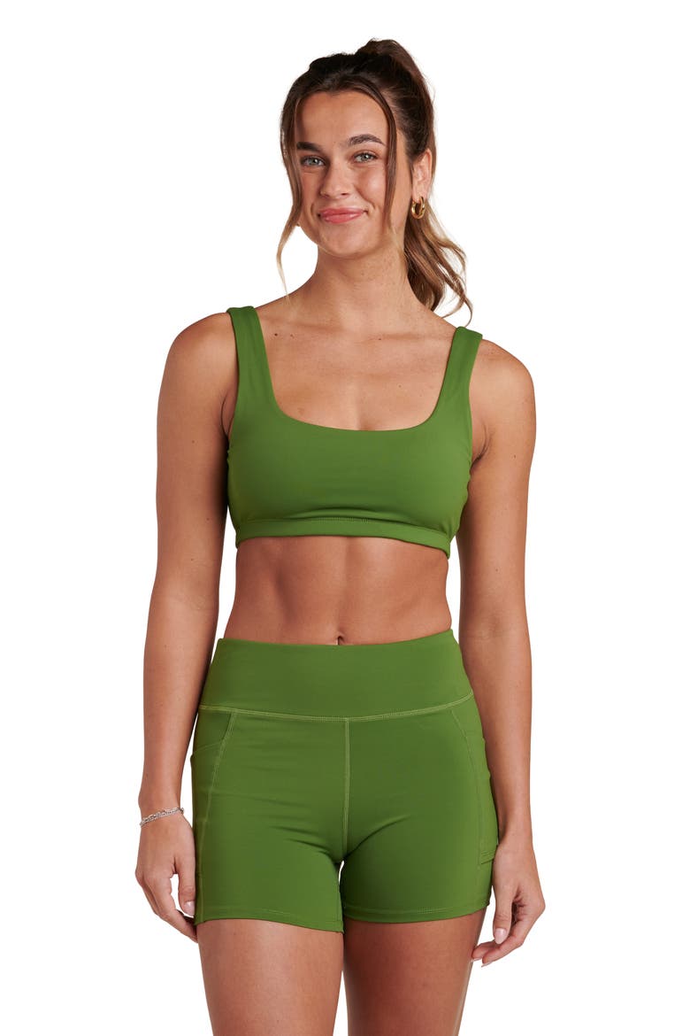 Biker Shorts, Alternate, color, TURF