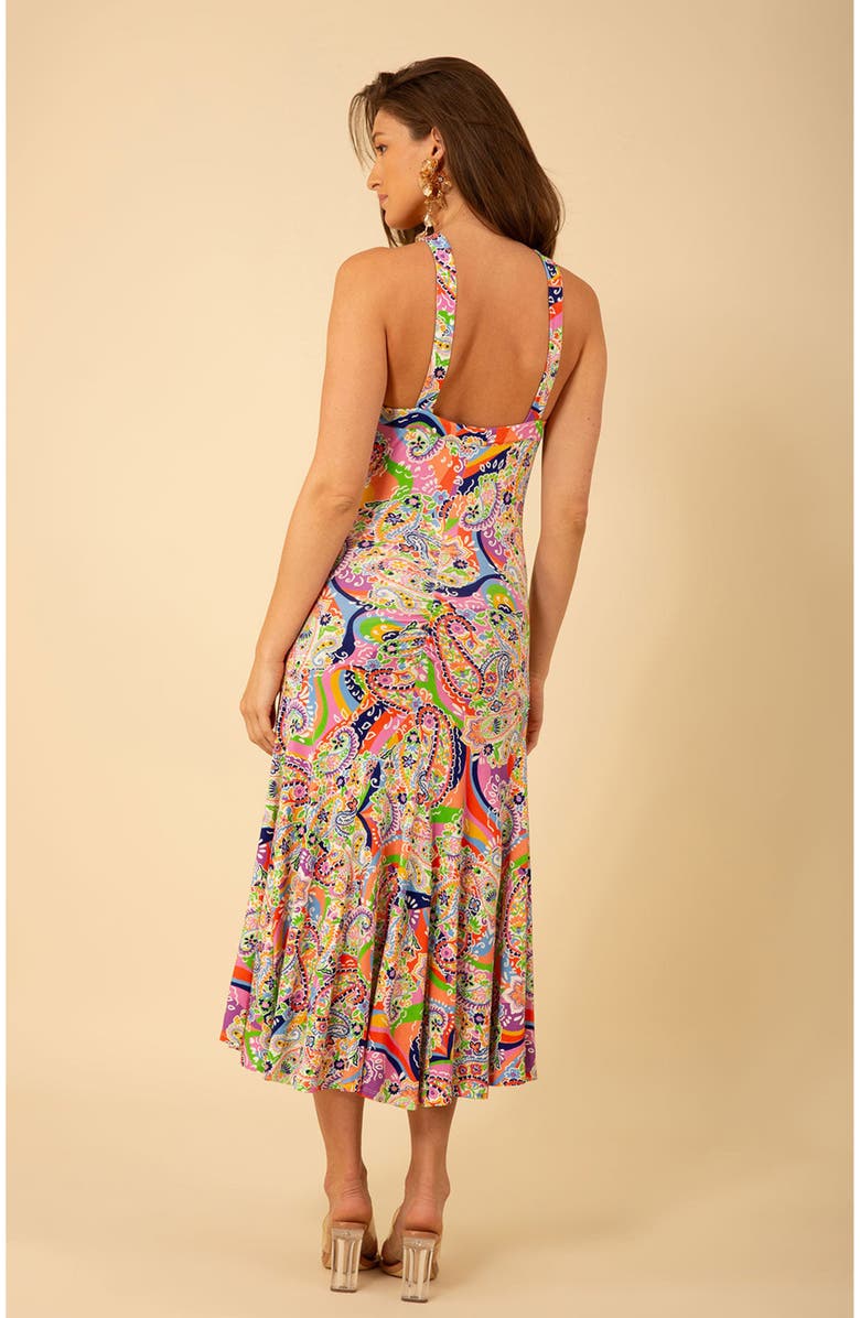 Hale Bob Mckenna Halter Dress, Alternate, color,