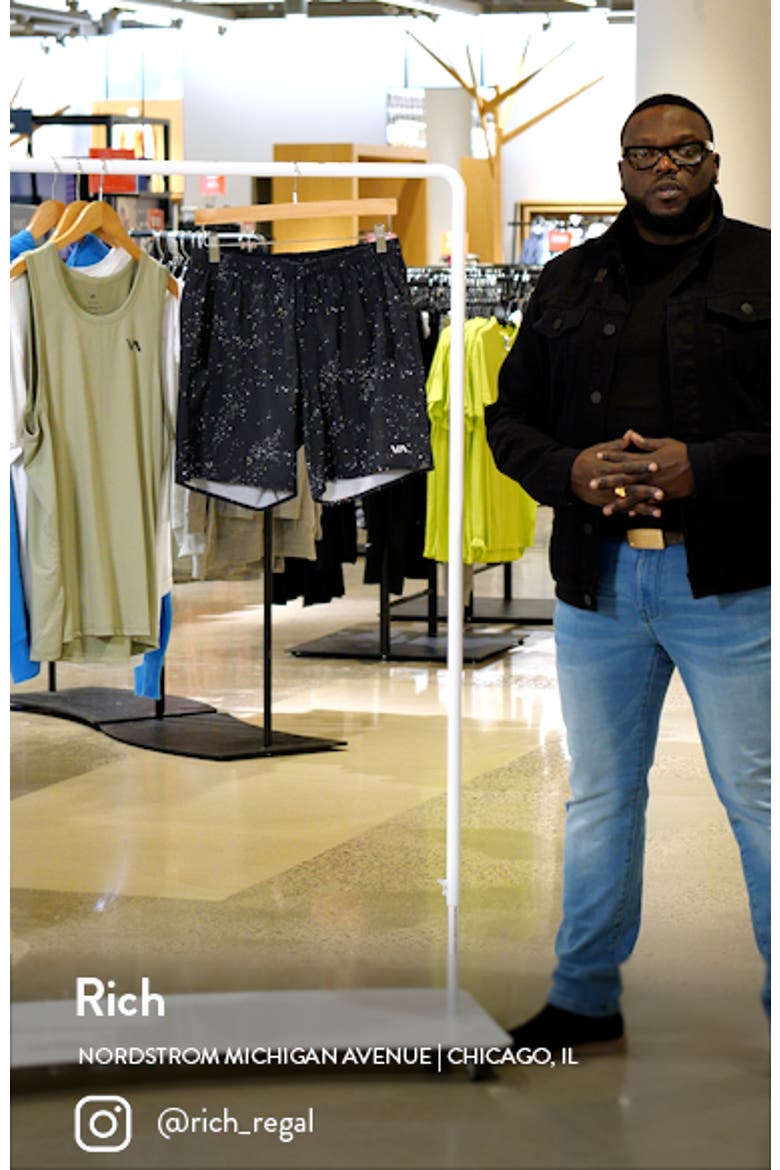 Yogger Stretch Athletic Shorts video