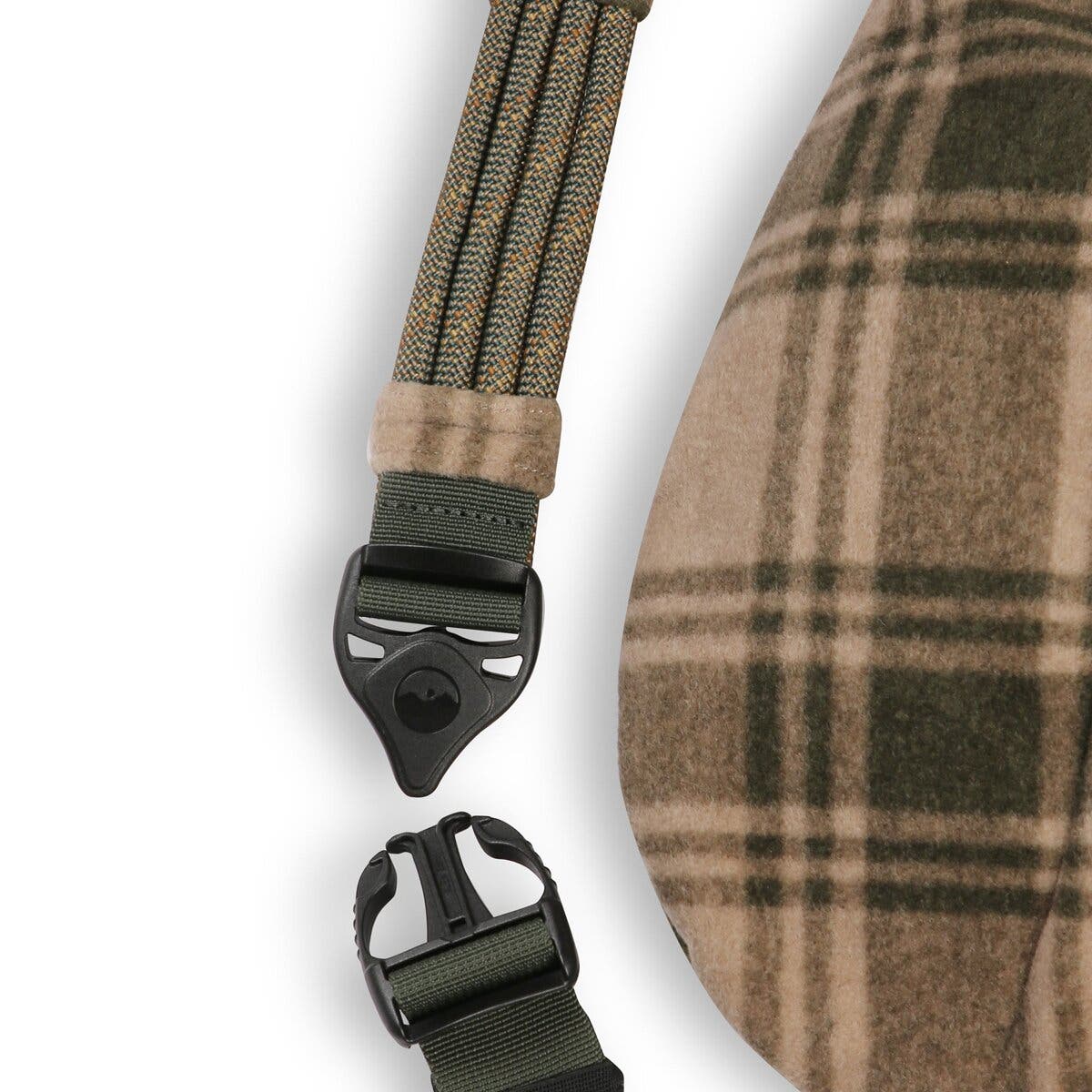 Polar Sling Purse, Alternate, color, Timber Plaid