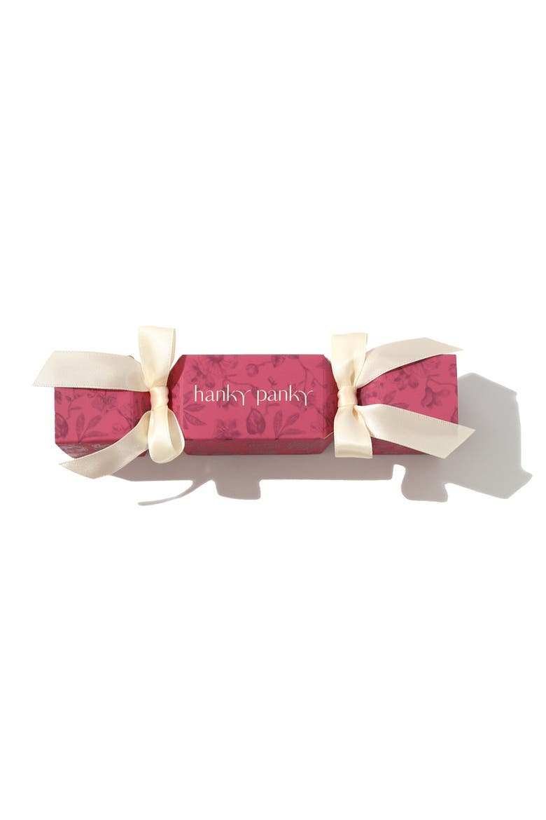Holiday Cracker Original Rise Thong, Alternate, color, BALLET PINK