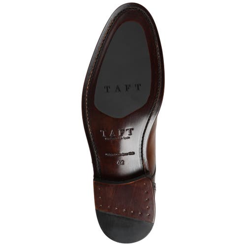 Taft The Gladiator Shoe In Chocolate
