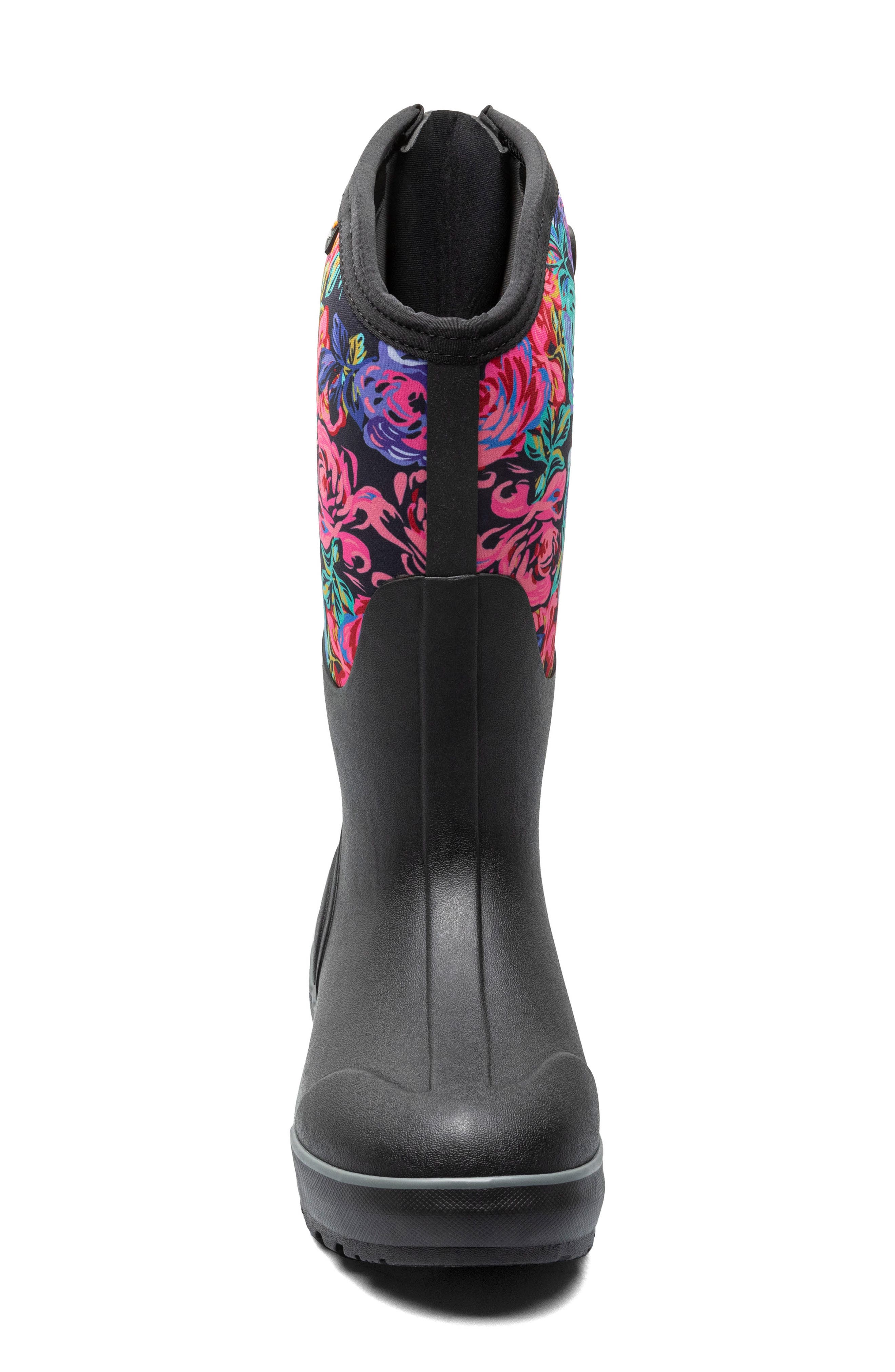 Bogs Classic II Rose Garden Tall Waterproof Insulated Rain Boot, Alternate, color, 