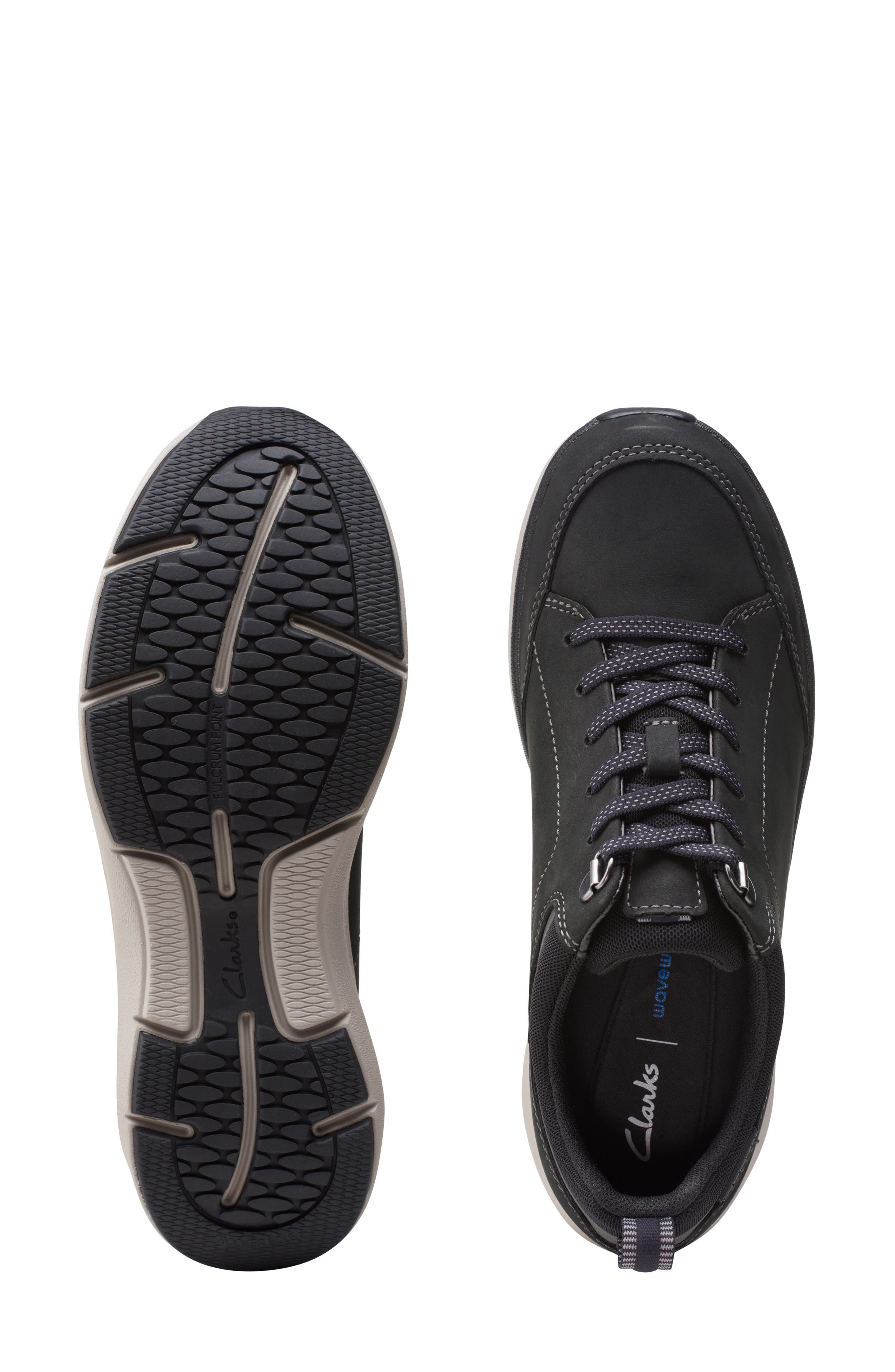 Clarks<sup>®</sup> Wave 2.0 Waterproof Sneaker, Alternate, color, 