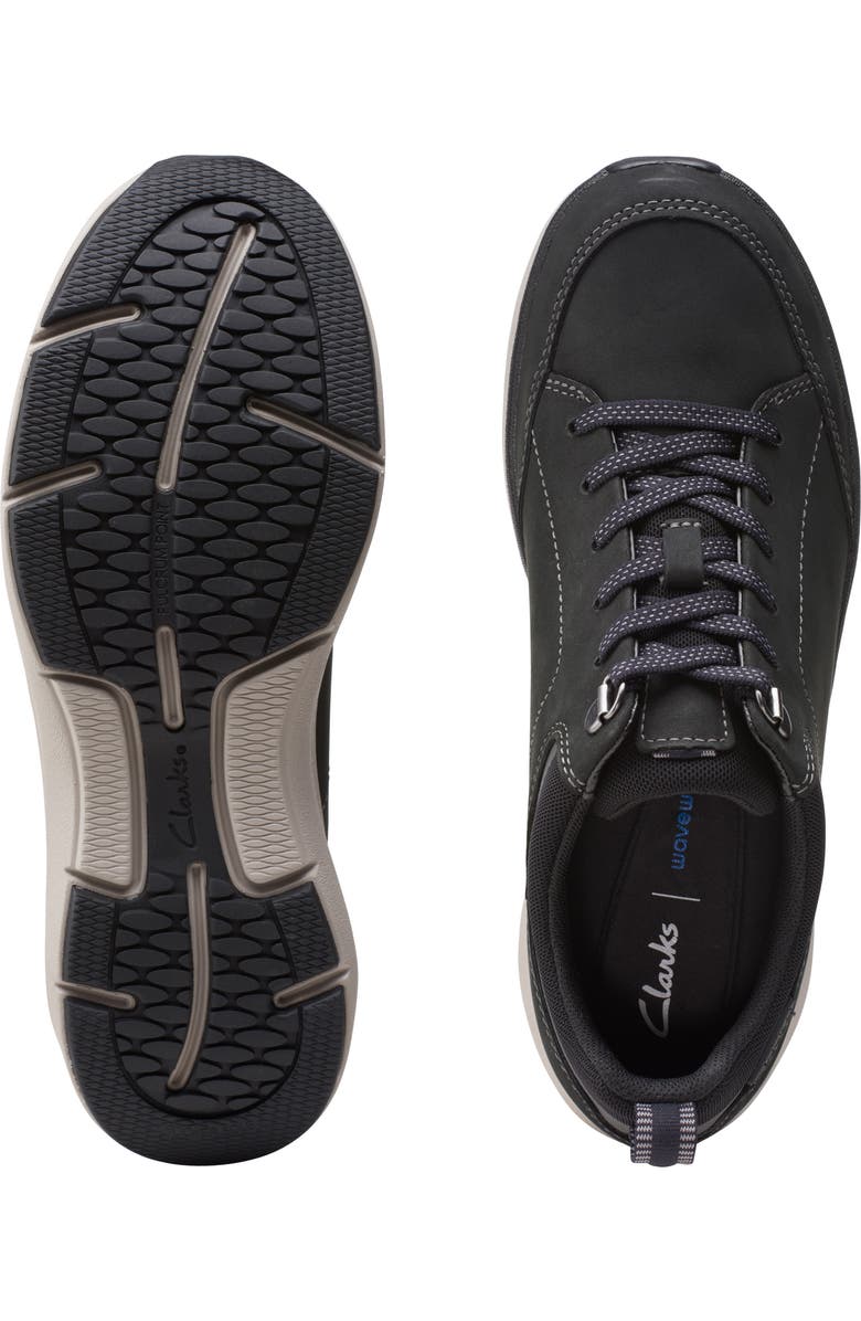 Clarks<sup>®</sup> Wave 2.0 Waterproof Sneaker, Alternate, color,