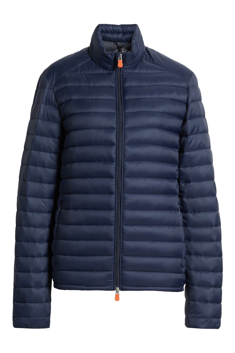 Alexander Quilted Water Repellent Puffer Jacket, Main, color, NAVY BLUE