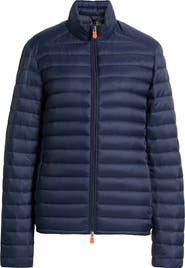 Save The Duck Alexander Quilted Water Resistant Insulated Puffer Jacket