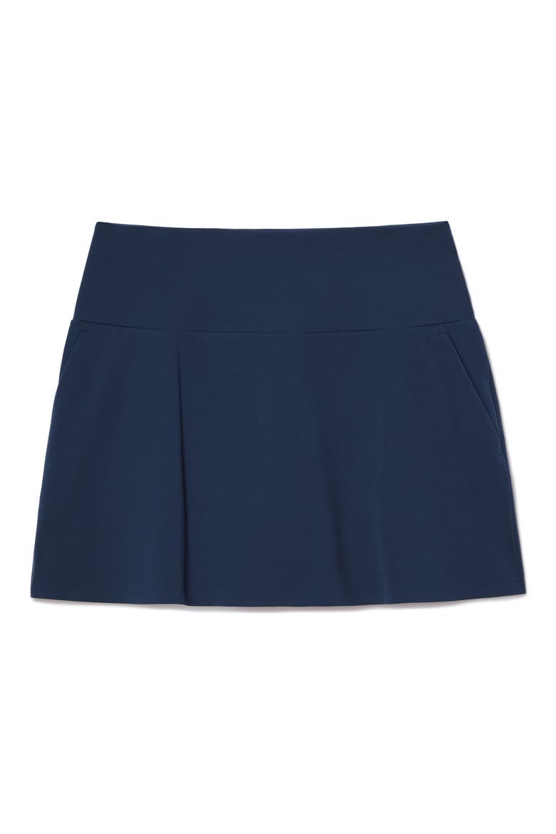 Course to Court 14-Inch Sport Skort, Alternate, color, NAVY BLUE