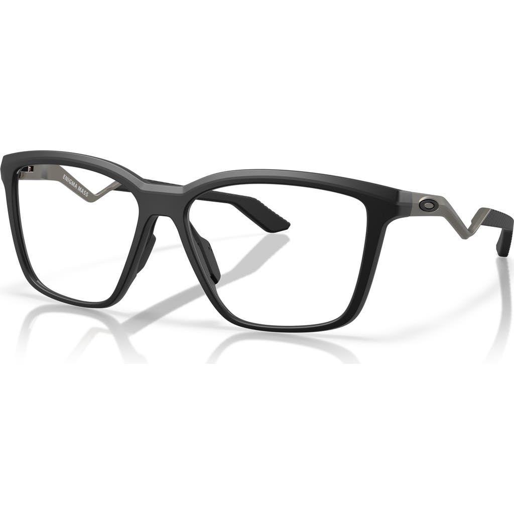 Oakley 55mm Square Optical Glasses In Black