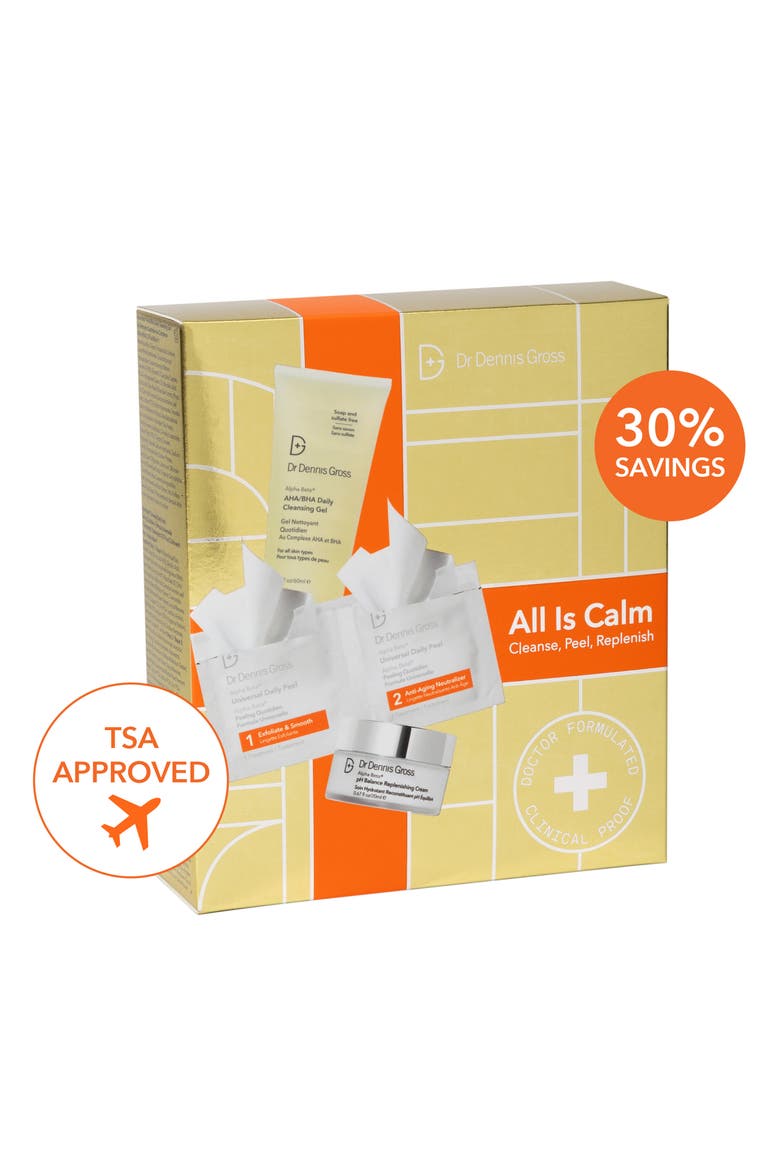 All is Calm 3-Piece Skincare Set, Alternate, color, NO COLOR