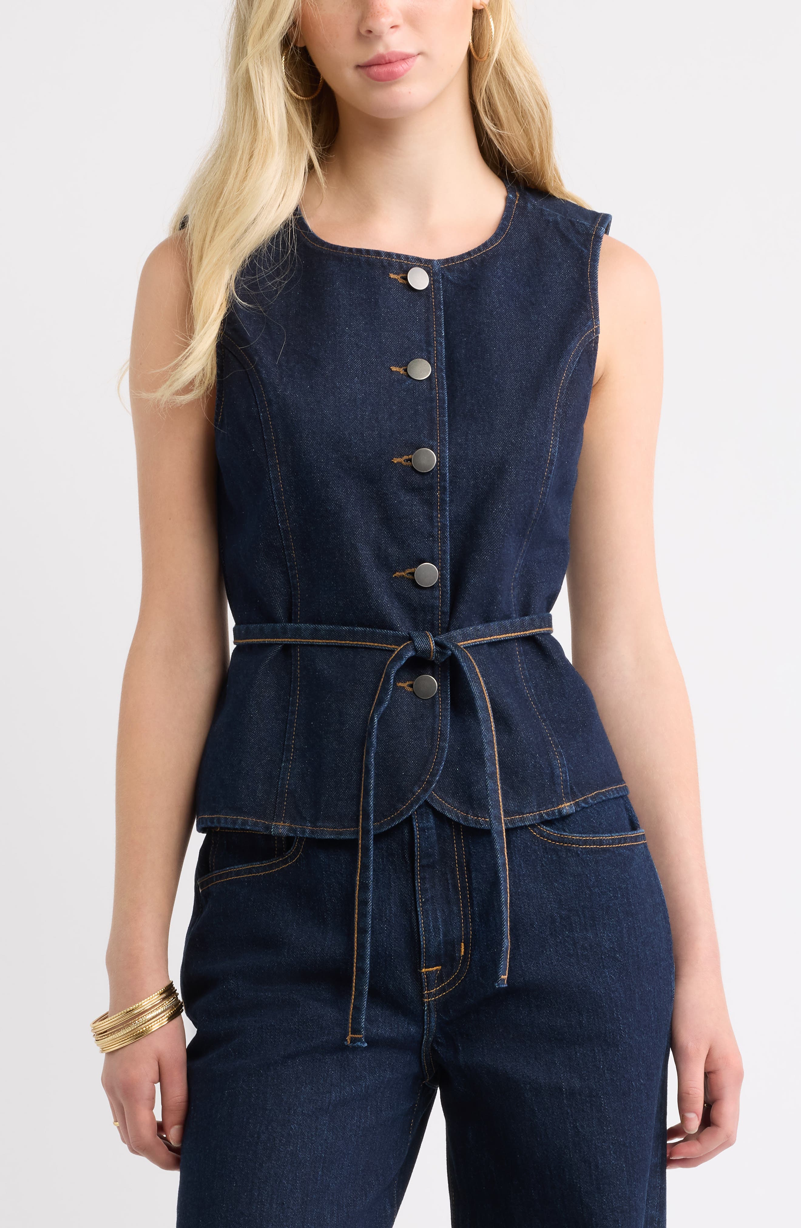 selected INDIGO RINSE