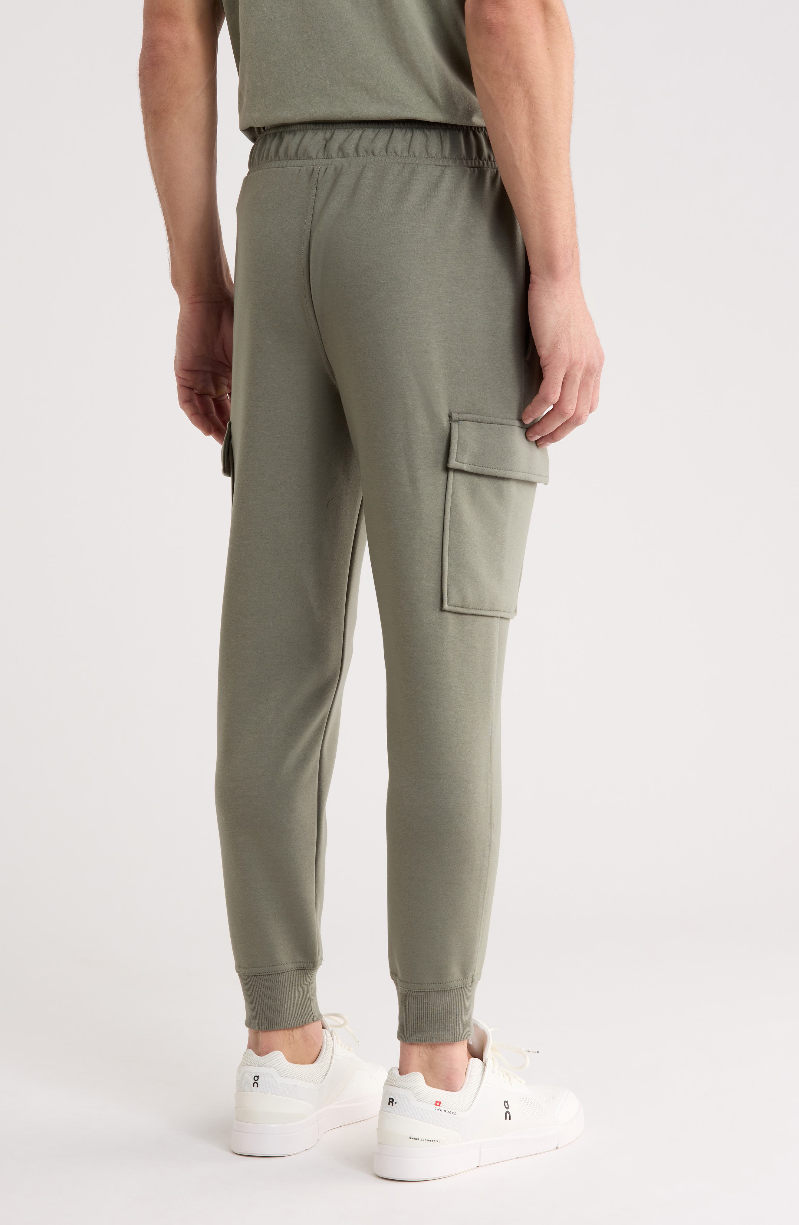 James Scuba Knit Joggers - image 4