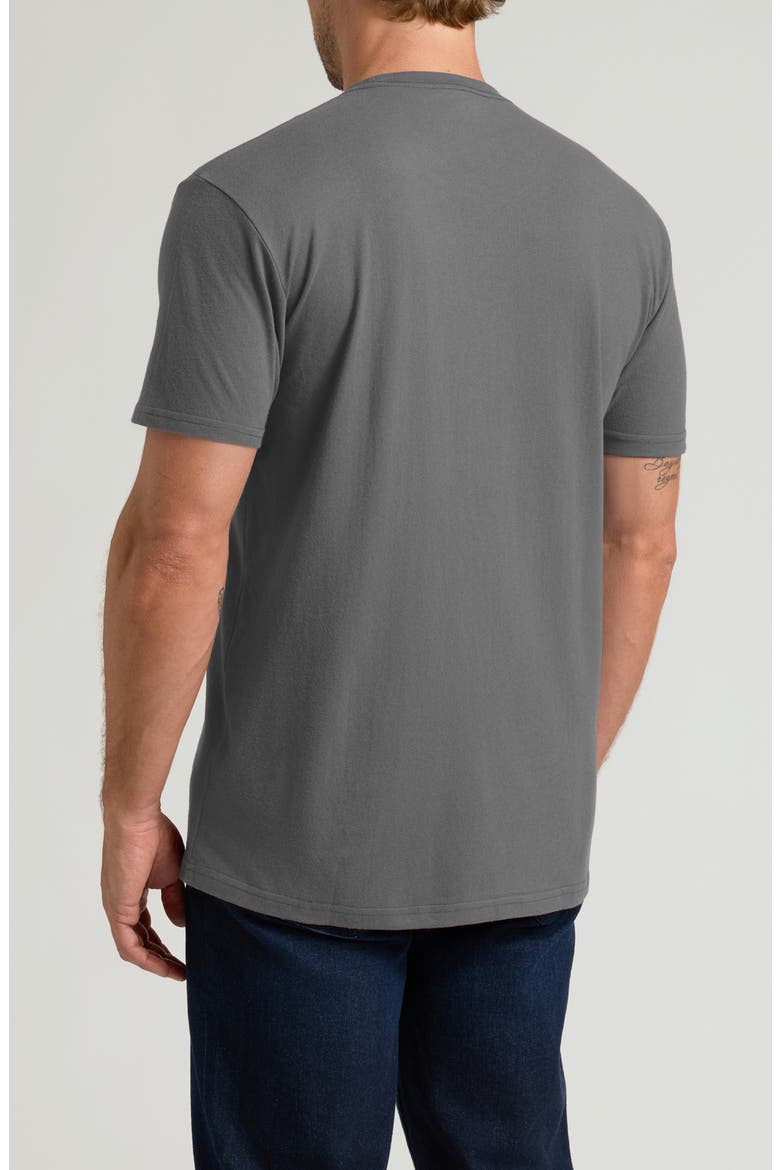 Pocket T-Shirt, Alternate, color, CARBON