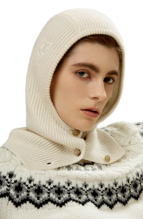 Cashmere Balaclava