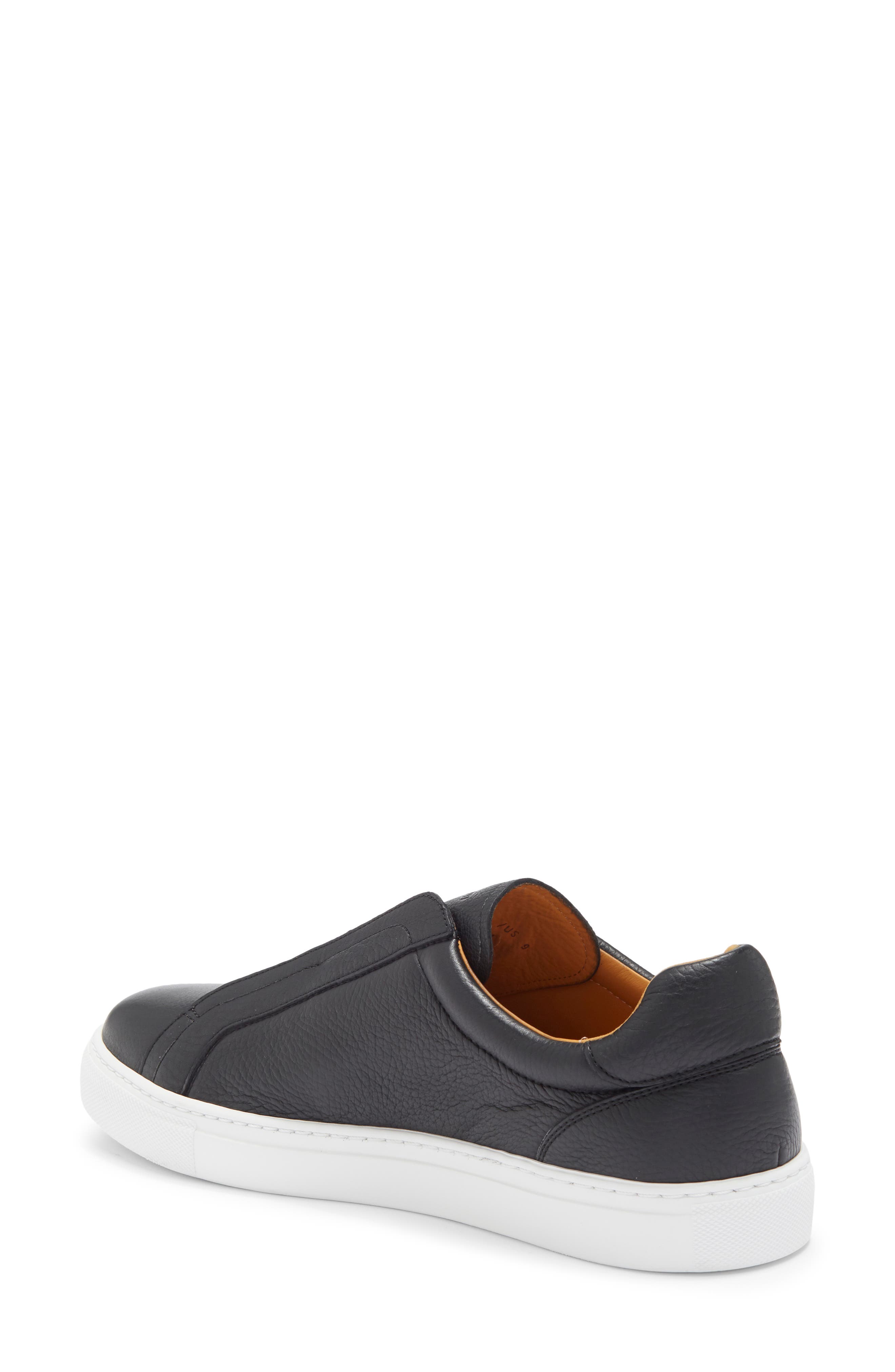 Magnanni Laska Slip-On Sneaker, Alternate, color, Black