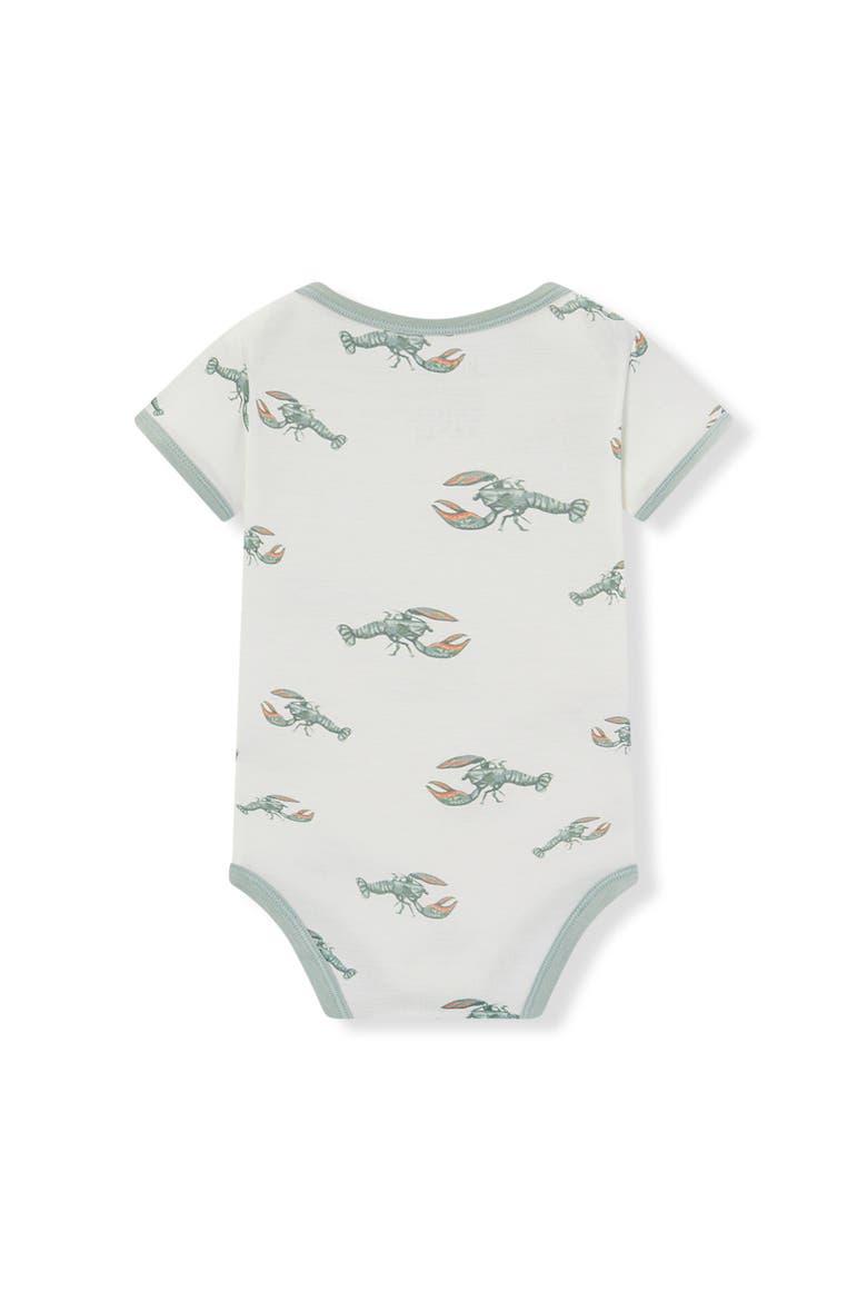 Luxe Stretch One Piece, Alternate, color, Mint Lobster