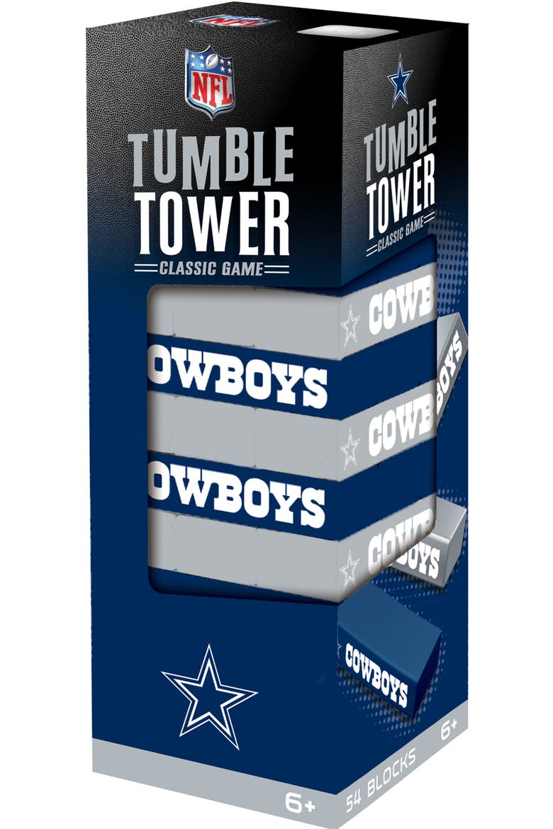 Dallas Cowboys Tumble Tower, Main, color, Multicolor