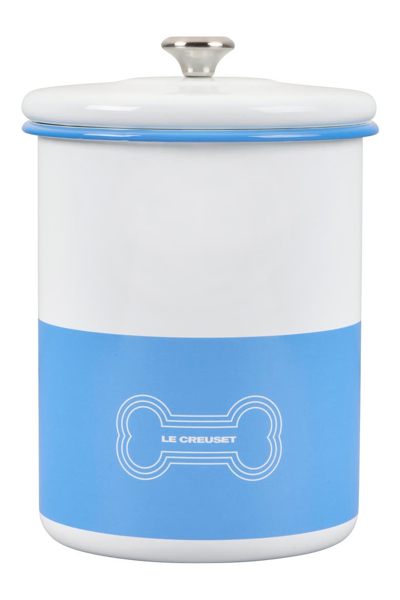 Dog Treat Jar, Main, color, LIGHT BLUE