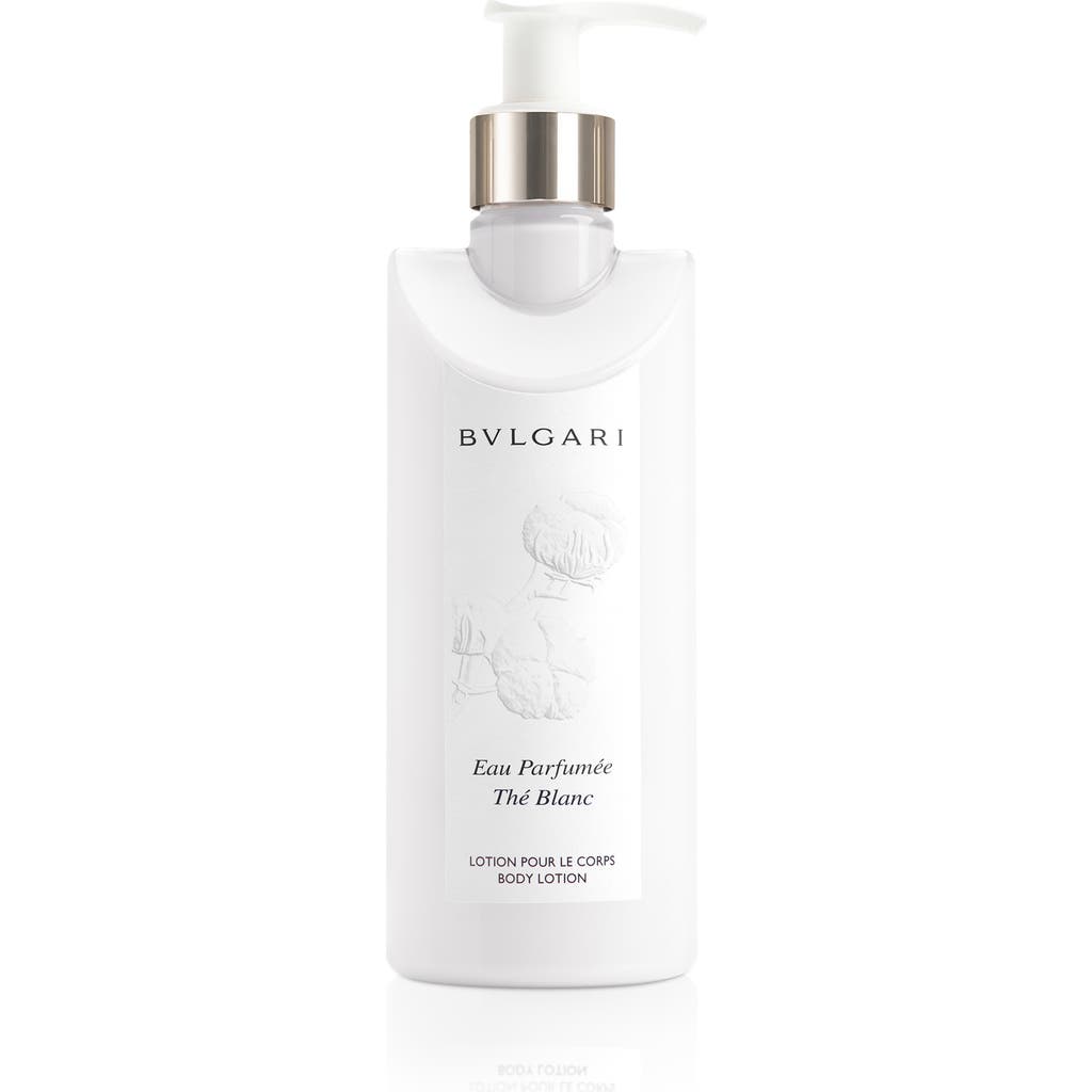 Bvlgari Eau Parfumée Thé Blanc Body Lotion In No Color