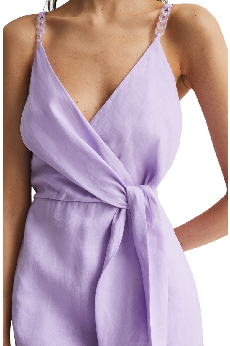 Esme Sheath Dress, Alternate, color, LILAC
