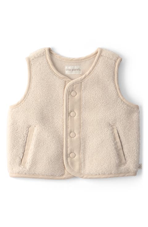 Kids' Teddy Fleece Vest