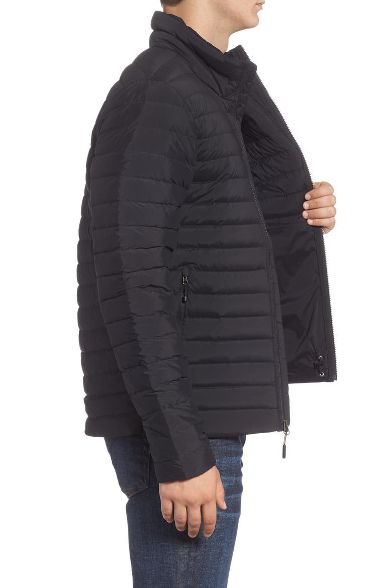 Packable Stretch Down Jacket, Alternate, color, TNF BLACK/ TNF BLACK