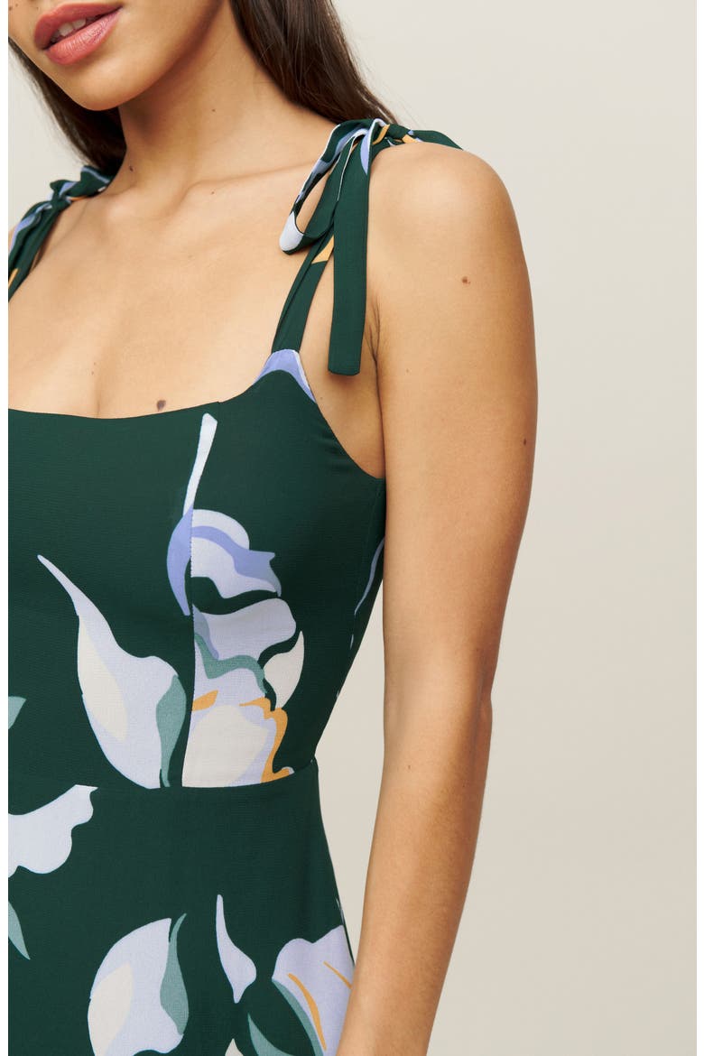 Besse Tie Strap Dress, Alternate, color, LYRA