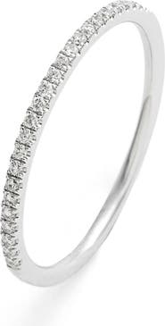 Bony Levy 18K Gold Diamond Stacking Ring