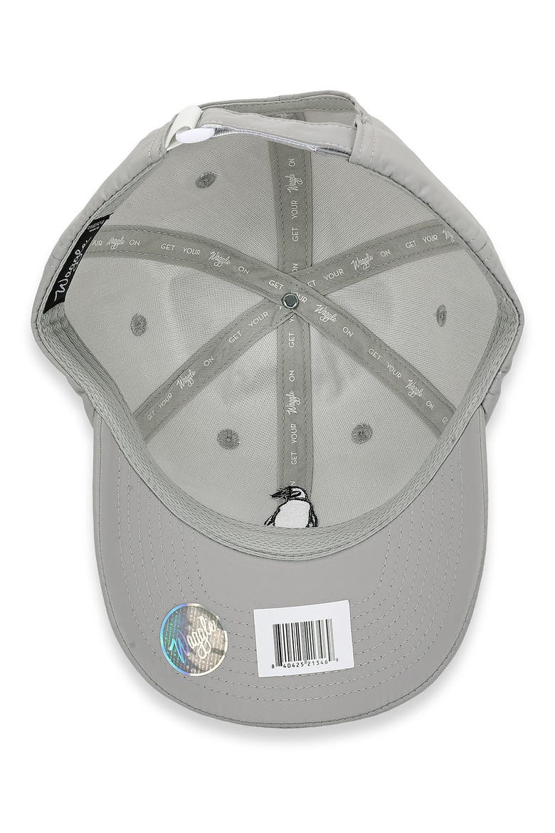 Chill Out Flight Baseball Cap, Alternate, color, GRAY