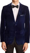 PAISLEY & GRAY Kyle Slim Fit Velvet Dinner Jacket
