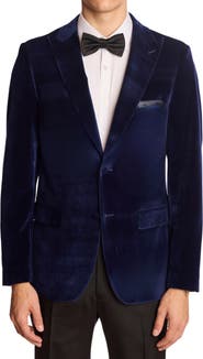 PAISLEY & GRAY Kyle Slim Fit Velvet Dinner Jacket