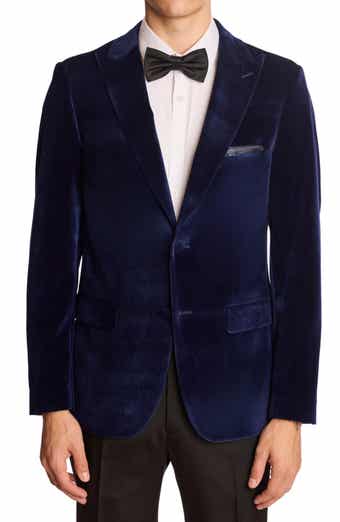 PAISLEY & GRAY Kyle Slim Fit Velvet Dinner Jacket