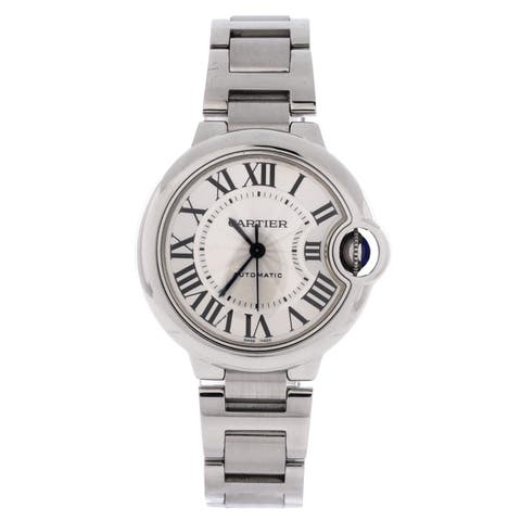 Ballon Bleu de Cartier Automatic Watch Stainless Steel 33