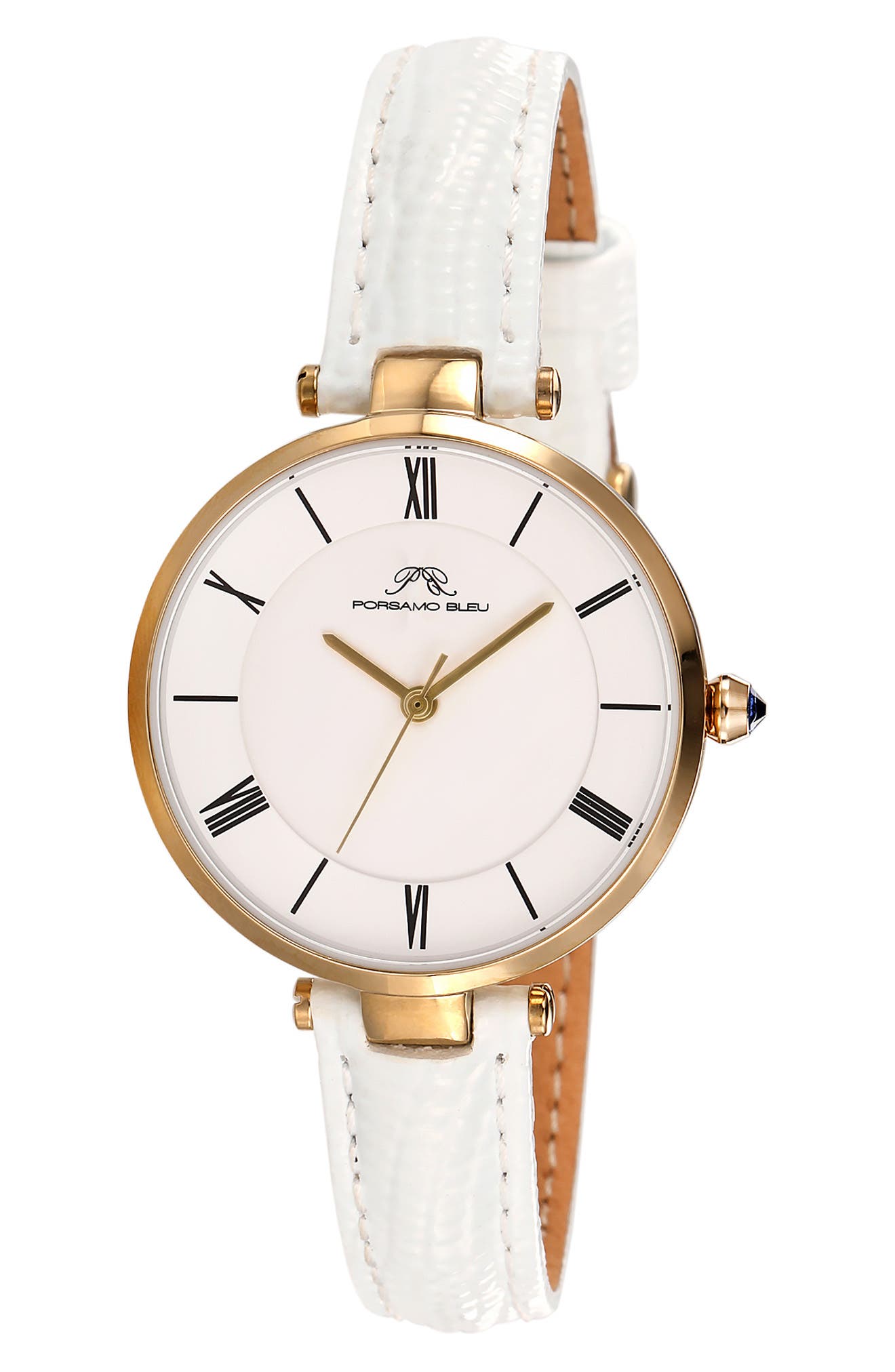 WHITE GOLD TONE