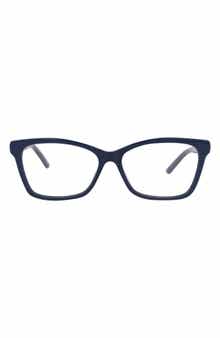 Balenciaga 52mm Square Optical Glasses