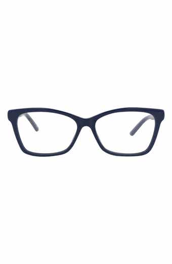 Balenciaga 52mm Square Optical Glasses