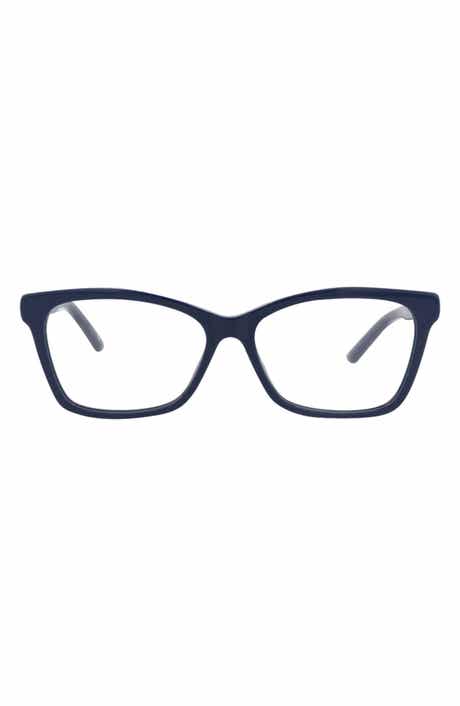 Balenciaga 52mm Square Optical Glasses