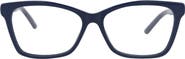 Balenciaga 52mm Square Optical Glasses