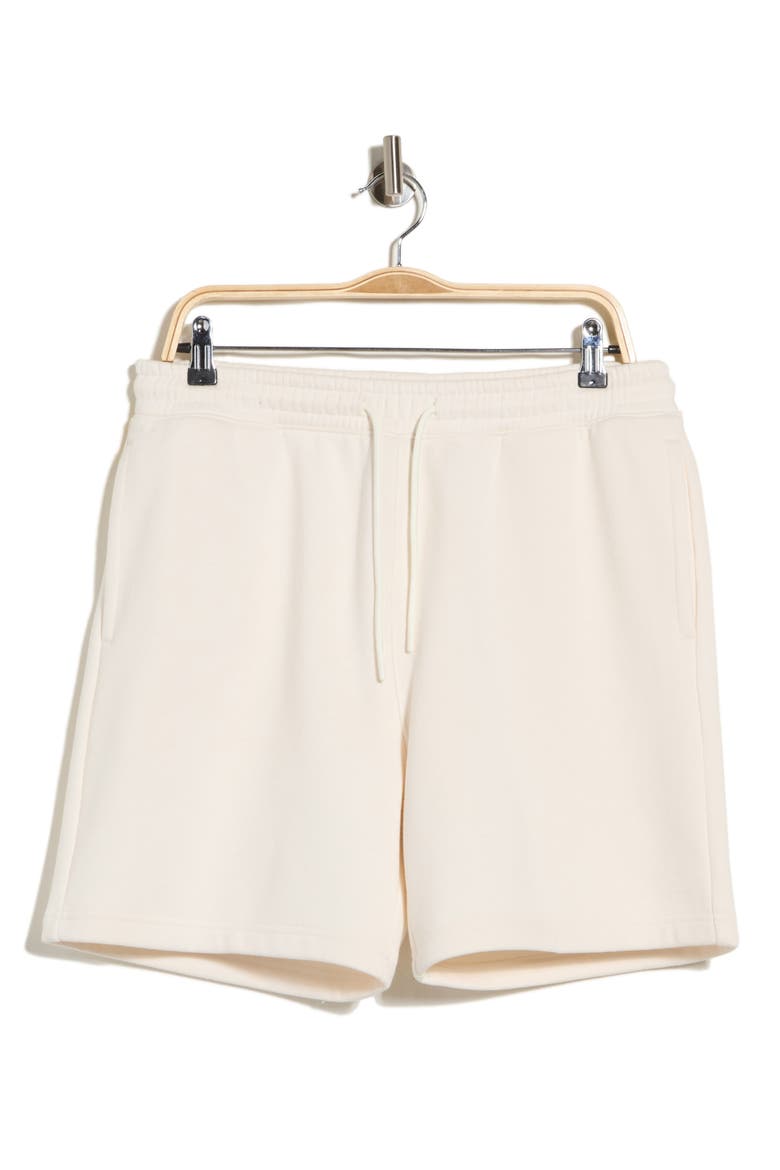 Freeform 7-Inch Fleece Shorts, Alternate, color, WHITE HOT