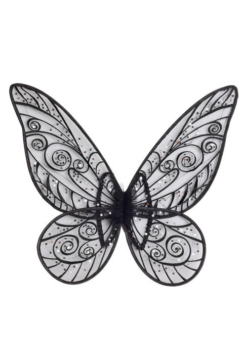 Dark Fairy Wings for Girls
